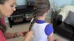 French Twist into Rope Braid - Cute School Girls Hairstyles Ideas and Styles - French Twist into Rope Braid Back to School Cute Girls -
