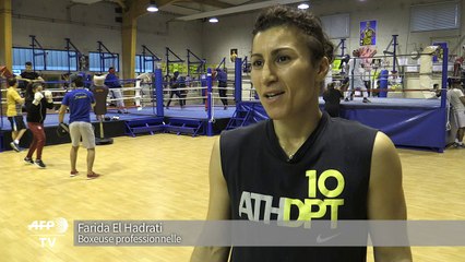 Boxe: l'ultime défi de Farida El Hadrati