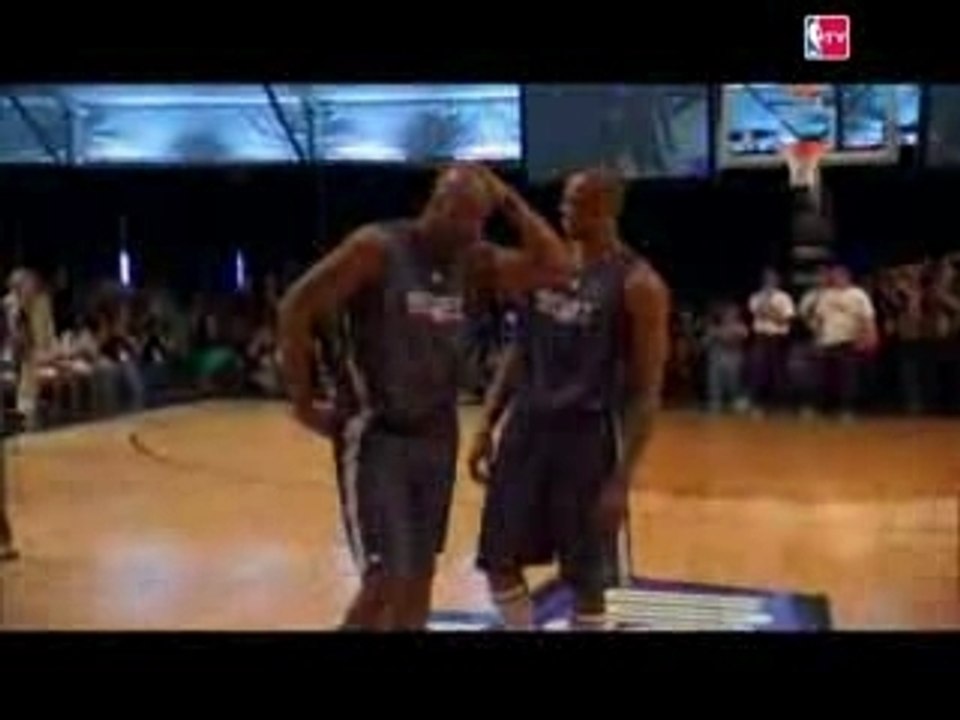 Shaq, LeBron, Dwight Howard All-Star Dance-Off