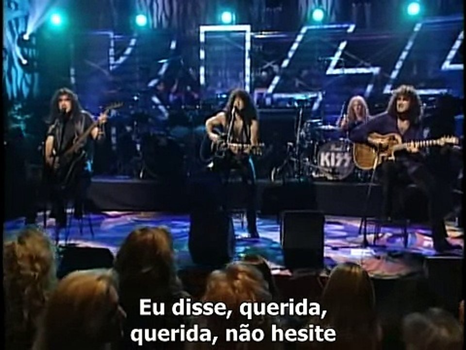 Kiss - C'mon And Love Me (Legendado)