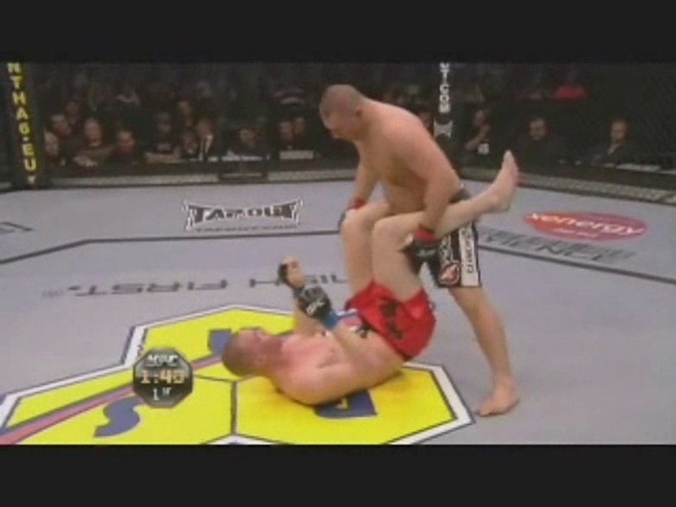 Denis Stojnic vs Stefan Struve - UFC 99