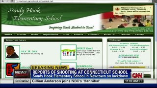 CNN Breaking News - Sandy HookNewtown Shootings 12