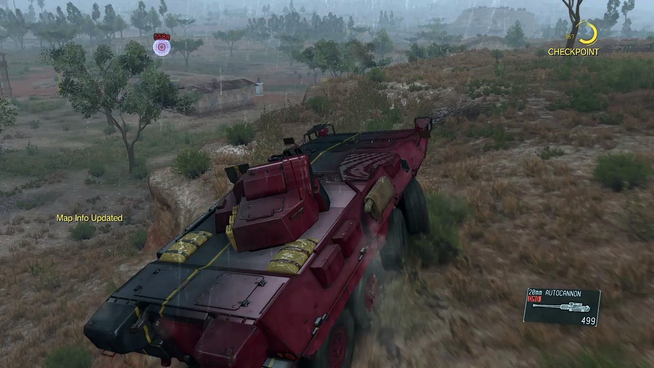 METAL GEAR SOLID V: The Tokyo pain