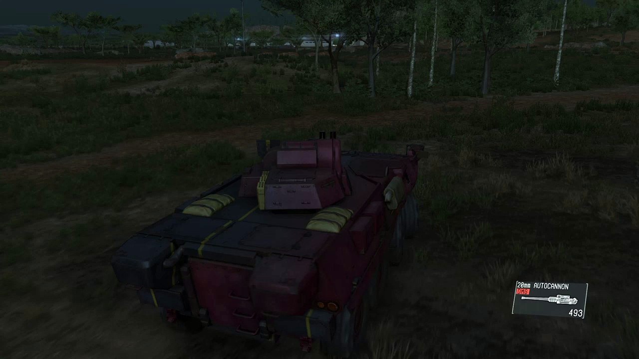 METAL GEAR SOLID V: The gg pain