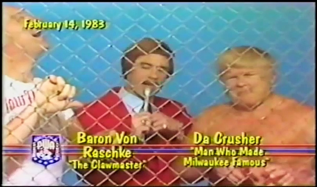 The Crusher and Baron promo