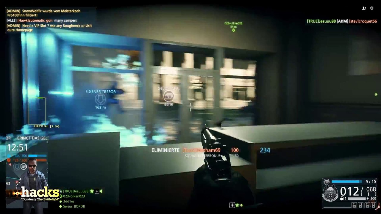 Battlefield Hardline Aimbot _ God mode _ Esp _ Magic Bullet _ 100% Undedectet