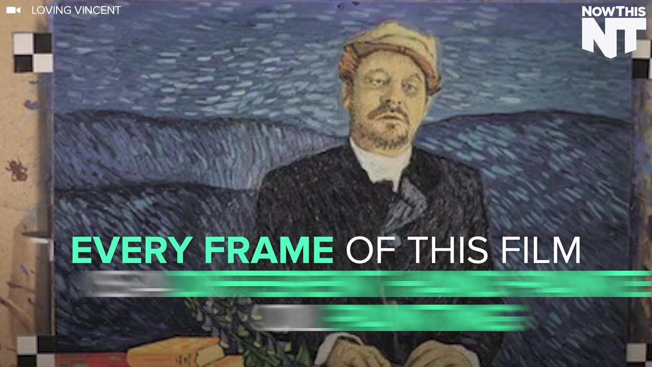 'Loving Vincent' Brings Van Gogh's Paintings To Life