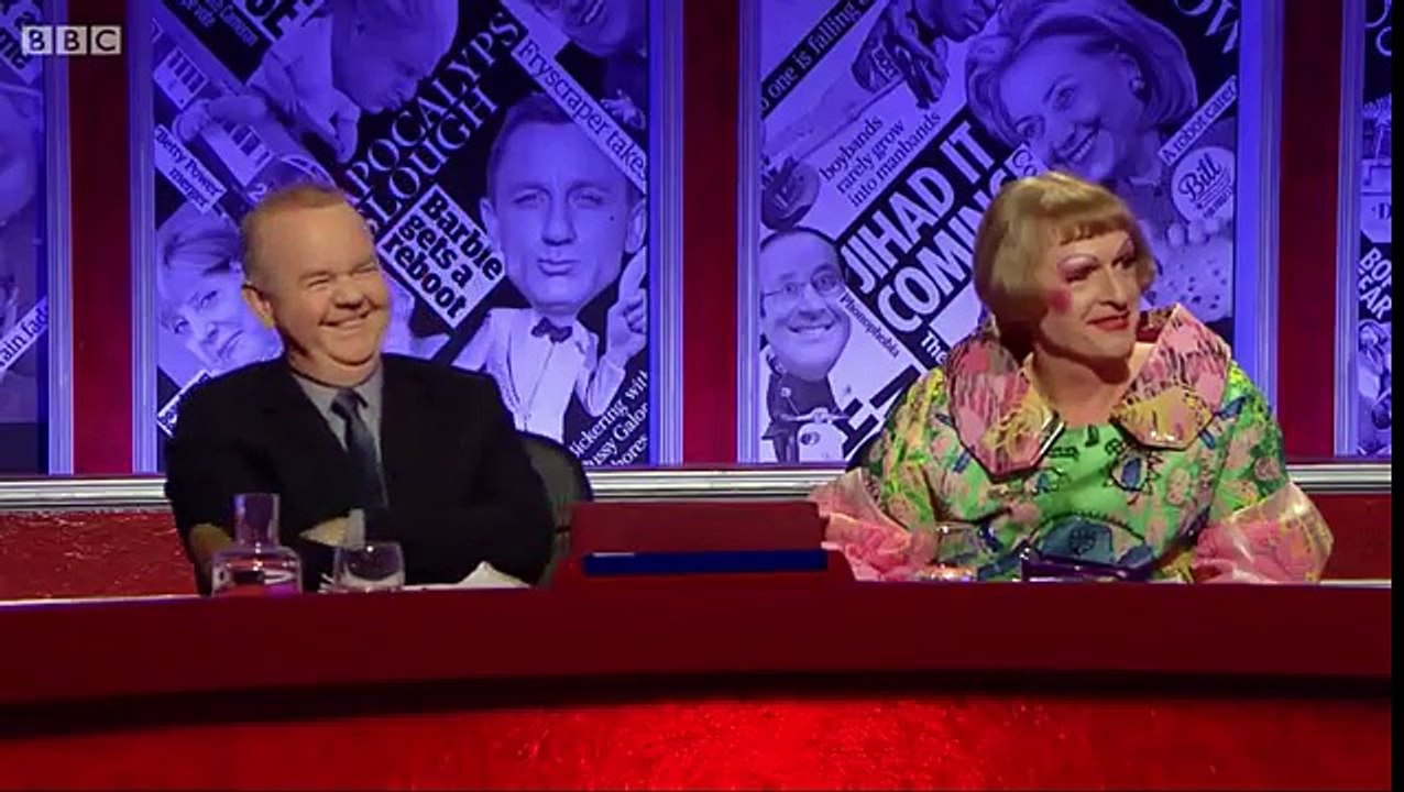 David Tennant Hosts Have I Got a Bit More News for You 26