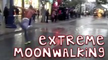 Extreme Moonwalking!