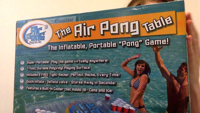 Best Inflatable Beer Pong Table Reviews | Air Pong Table Review Video