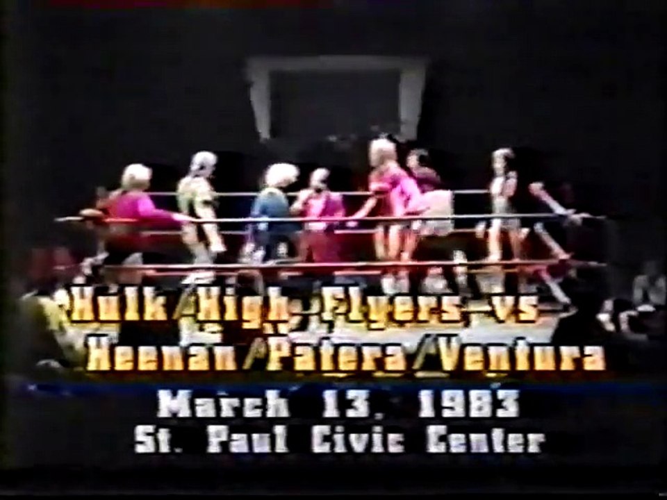 Heenan, Patera, Ventura vs Hogan, Brunzell, Gagne p1