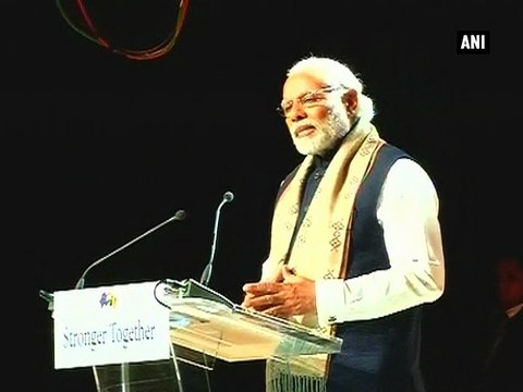 PM Modi pitches strongly for de-linking religion from terrorism