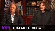 That Metal Show | Ronnie James Dio On Horns Origins | VH1