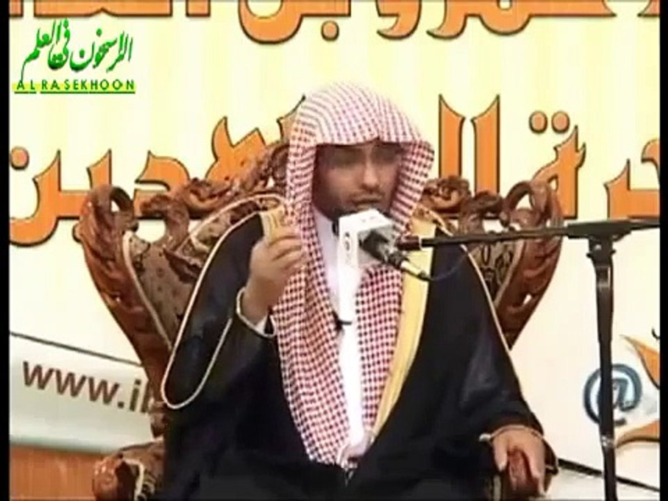 بر الوالدين __ الشيخ صالح المغامسي