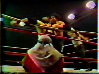 Sgt. Slaughter vs Mr. Saito