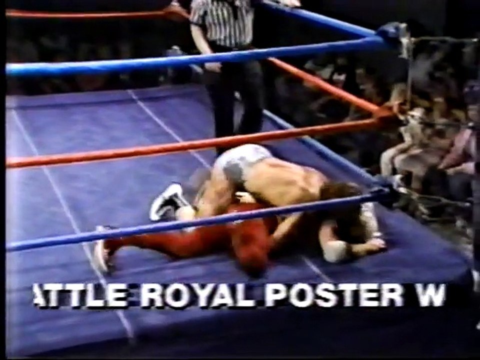 Bruiser Brody run-in