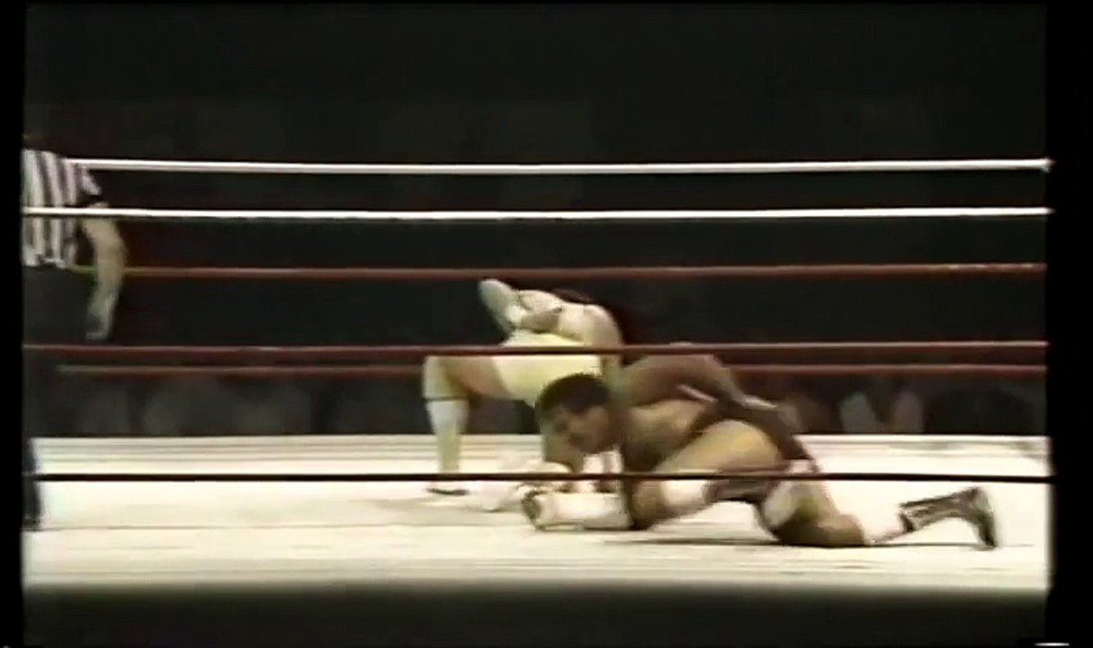 Greg Gagne vs Sheik Adnan El Kassey