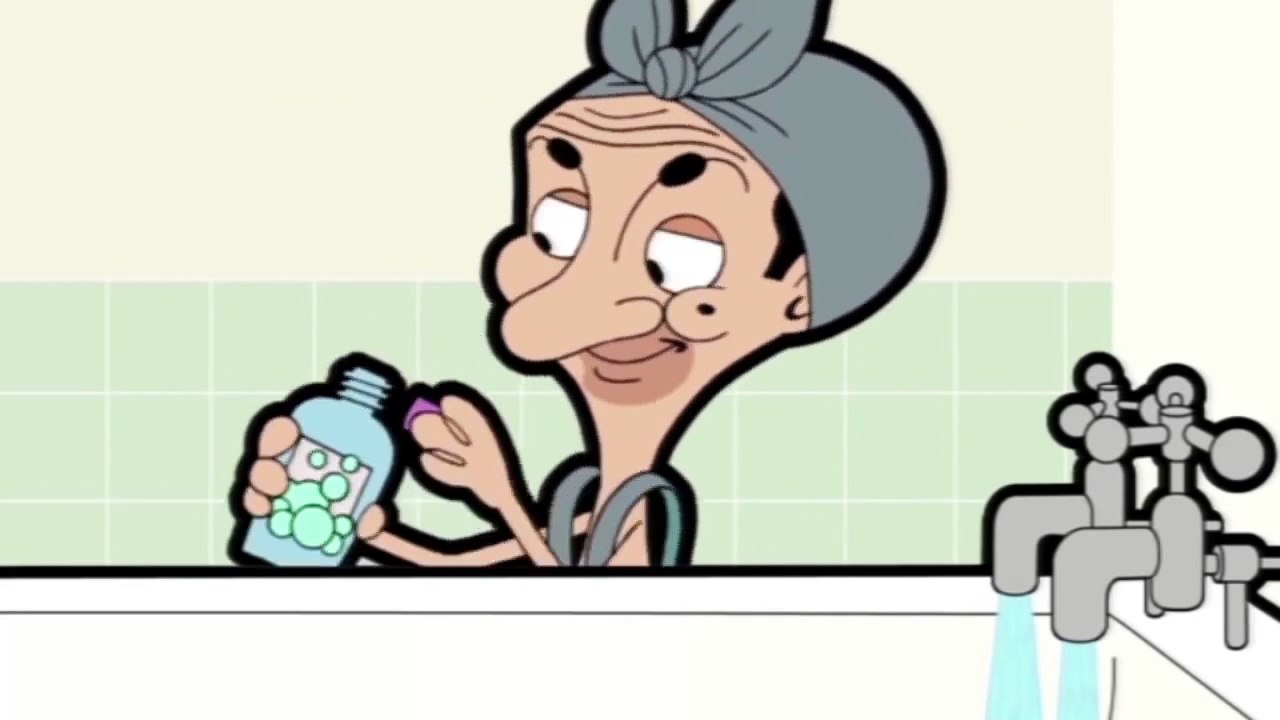 Mr Bean - Lovely bubble bath