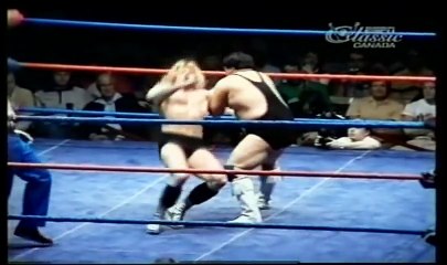 Wahoo McDaniel vs _Dizzy_ Ed Boulder (Brutus Beefcake)