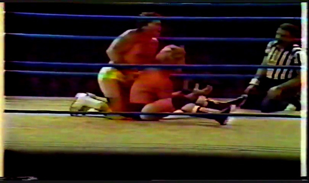 Nick Bockwinkel vs Jim Brunzell part 1