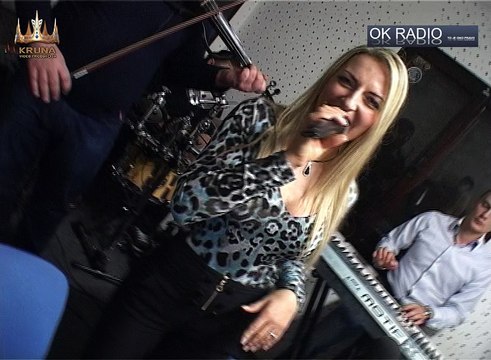 Olivera Ceha i orkestar Bobana Gajica Sekija -Bela ciganka - live - OK radio 2016