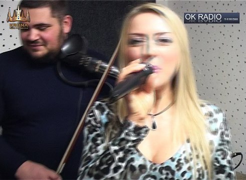 Olivera Ceha i orkestar Bobana Gajica Sekija - Za nas kasno je - live - OK radio 2016