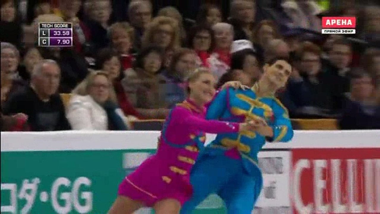 Piper GILLES / Paul POIRIER - 2016 World Championships - SD