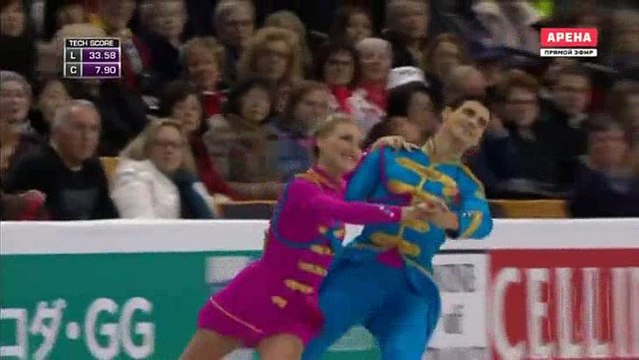 Piper GILLES / Paul POIRIER - 2016 World Championships - SD