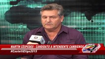 MARTIN CESPEDES - CAMBIEMOS - CANAL CUATRO CASTELLI