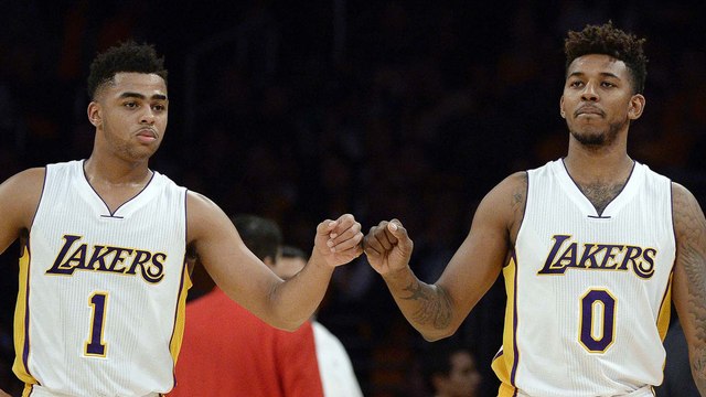 D'Angelo Russell Secretly Records Nick Young Admitting to Cheating