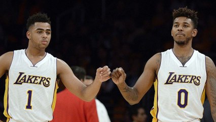 D'Angelo Russell Secretly Records Nick Young Admitting to Cheating