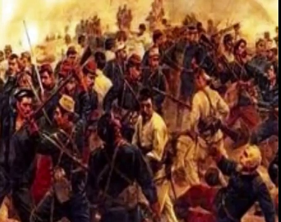 La Guerra del Pacifico - Los 5 paises Chile, Bolivia, Perú, Argentina y Reino Unido