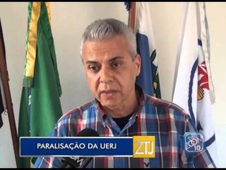 08-03-2016 - PARALISAÇÃO DA UERJ - ZOOM TV JORNAL