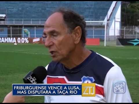 07-03-2016 - FRIBURGUENSE VENCE E DISPUTA TAÇA RIO - ZOOM TV JORNAL