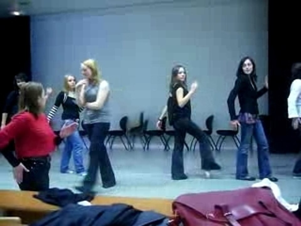 repetition des pom pom girls le 31 mars 2007