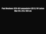 Paul Neuhaus 353-60 Lampadaire LED 33 W Laiton Mat 26 x 26 x 180 cm