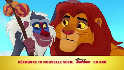 La Garde du Roi Lion : Un Nouveau Cri - Disponible dès maintenant en DVD !