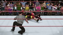 WWE 2K16 jake the snake v deadpool