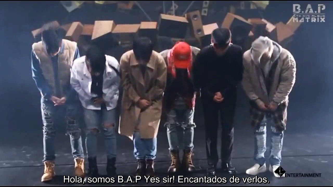 [ESP] 151116 B.A.P Saludos para Naver