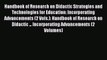 [PDF] Handbook of Research on Didactic Strategies and Technologies for Education: Incorporating