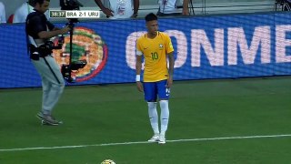 Neymar vs Uruguay Home HD 1080i (26/03/2016) by MNcomps