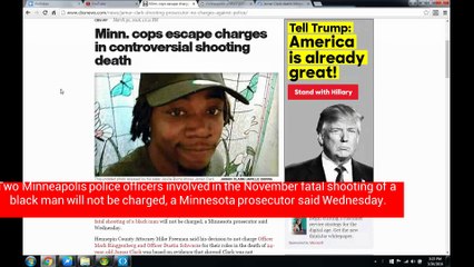 Minn. cops escape charges in controversial shootin