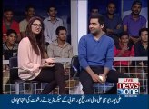 Javed Miandad & Danish Kaneria in Bails Off Cricket Show with Mathira