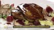 Foie gras poêlé, condiment de figues et cèpes par Andrée Rosier