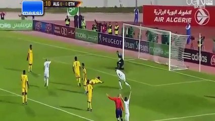 Algerie vs Ethiopia 7 1 les buts complet Algeria 2016