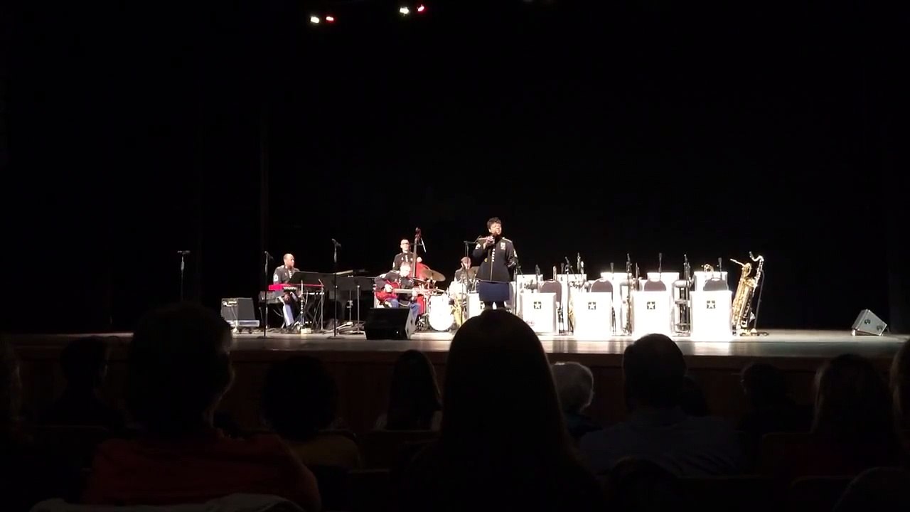 U.S. Army Jazz Ambassadors: A Night in Tunisia