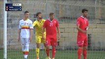 Les U21 de Malte ont-ils encaissé ce but volontairement ? Malte vs. Montenegro