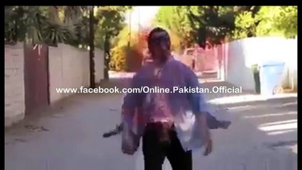 یہ آدمی تو پستول سے مر ہی نہیں رہا آدمی ہے یا بلا This man did not die from gun man