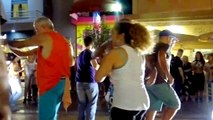 Advanced salsa cubana social dance (cuban casino) - Vivi Georgiou & Patrick Pfavayi