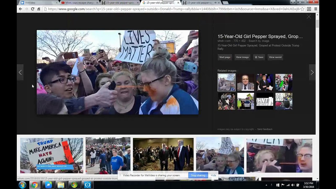 Teenager 'groped' and pepper-sprayed at Wisconsin